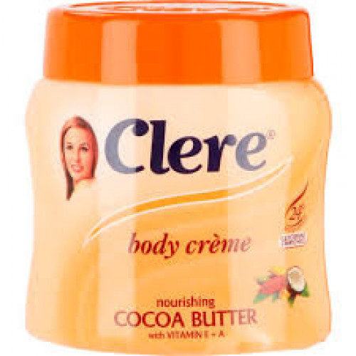 Clere Body Cream Cocoa Butter