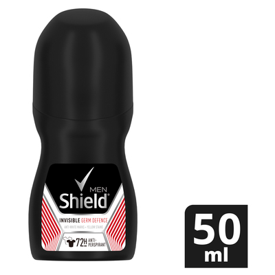 Shield Rollon Men Germ Defense Invisible