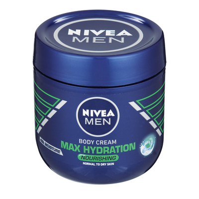 Nivea Men Max Hydration Nourishing Body Cream