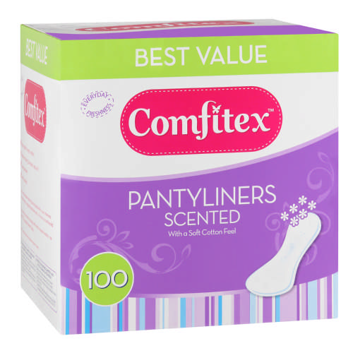 Comfitex Pantyliners Deodorant