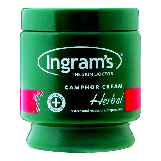 Ingrams Herbal Camphor Body Cream