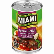 Miami Boerie Relish Garlic