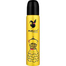Playgirl Desire Ladies Aerosol Deodorant