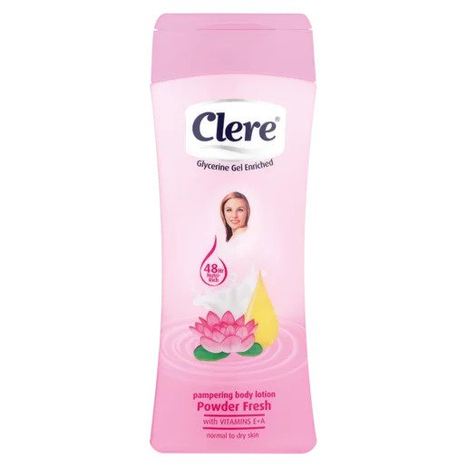 Clere Hand and Body Lotion Powder Fresh  