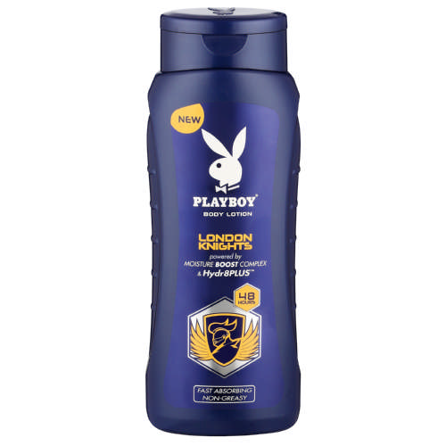 Playboy Body Lotion London Knights