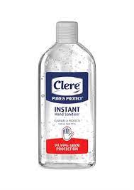 Clere Pure  and  Protect Hand Sanitiser  