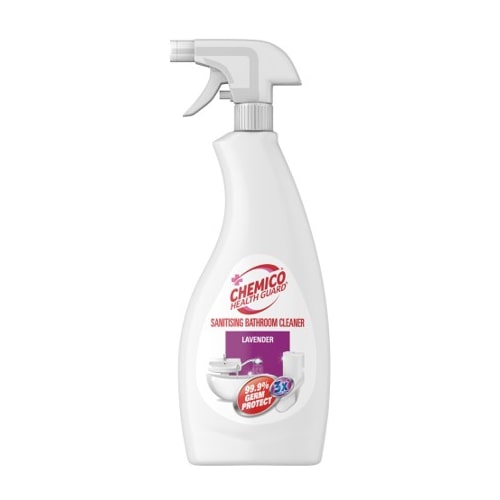 Chemico Health Guard Sanitising Bathroom Cleaner Lavendar 
