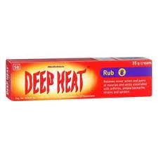 Deep Heat Ointment Rub