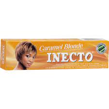 Inecto Caramel Blond Hair Colour