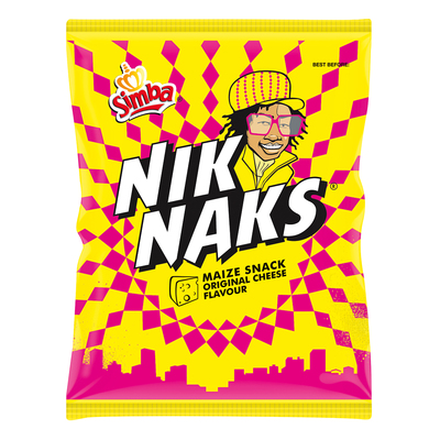 Simba NikNaks Cheese Flavour