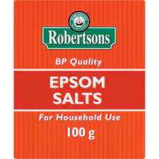 Robertsons Epsom Salt