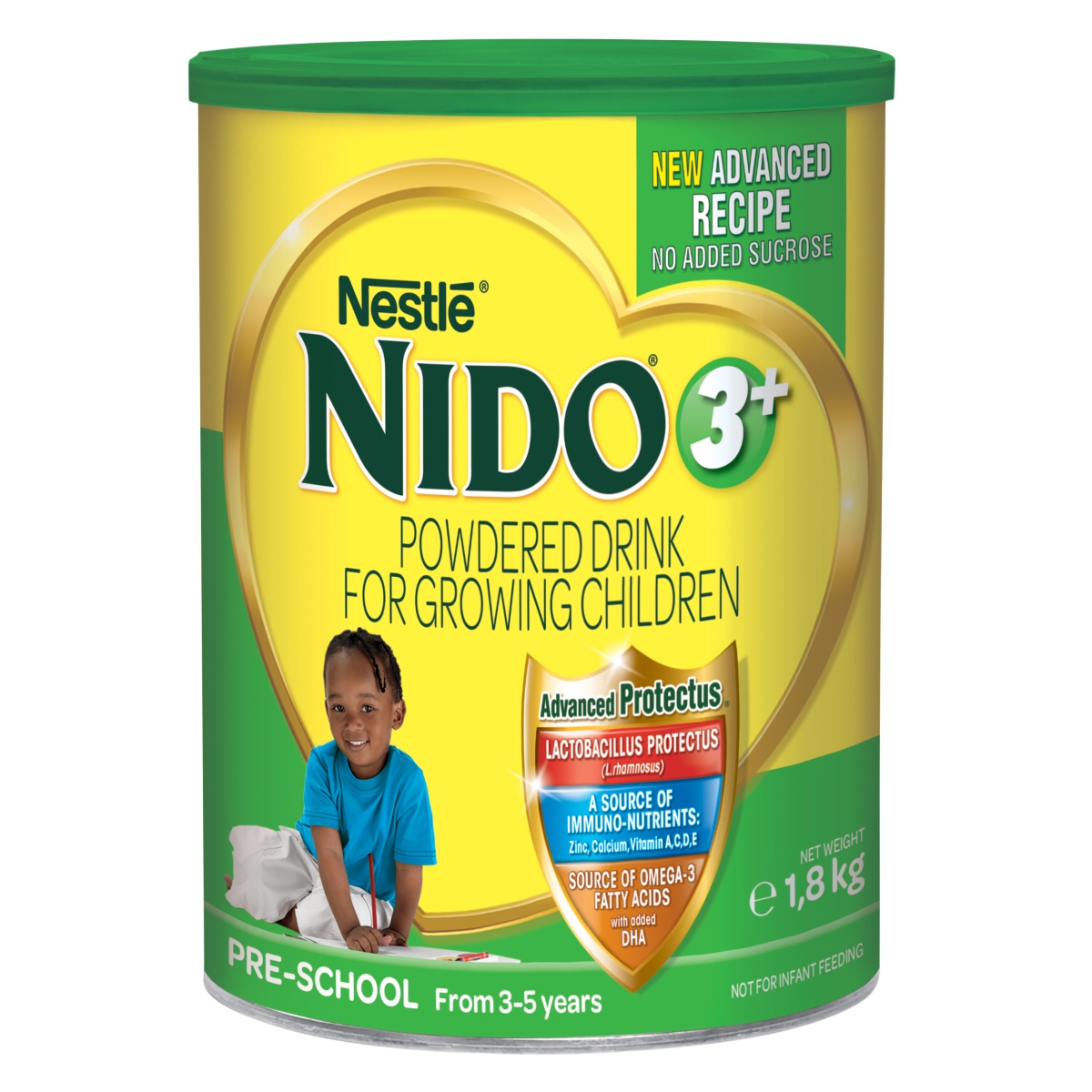 Nestl? Nido 3plus Powdered Drink For Growing Children