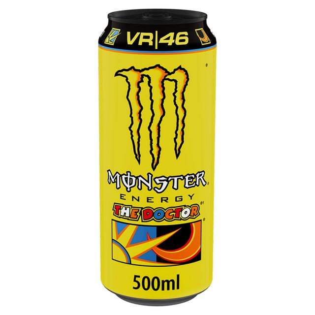 Monster Energy Drink Rossi