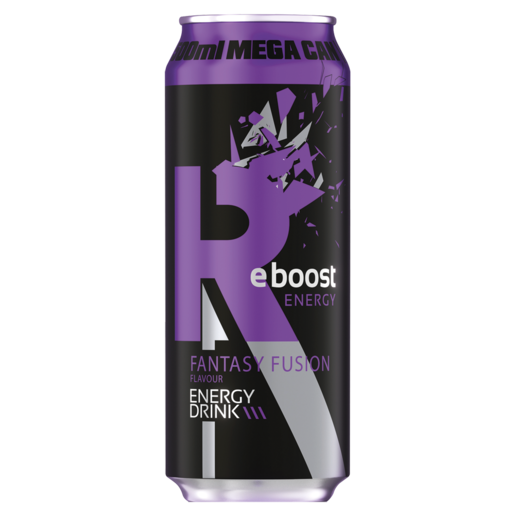 Reboost Energy Drink Fantasy Fusion