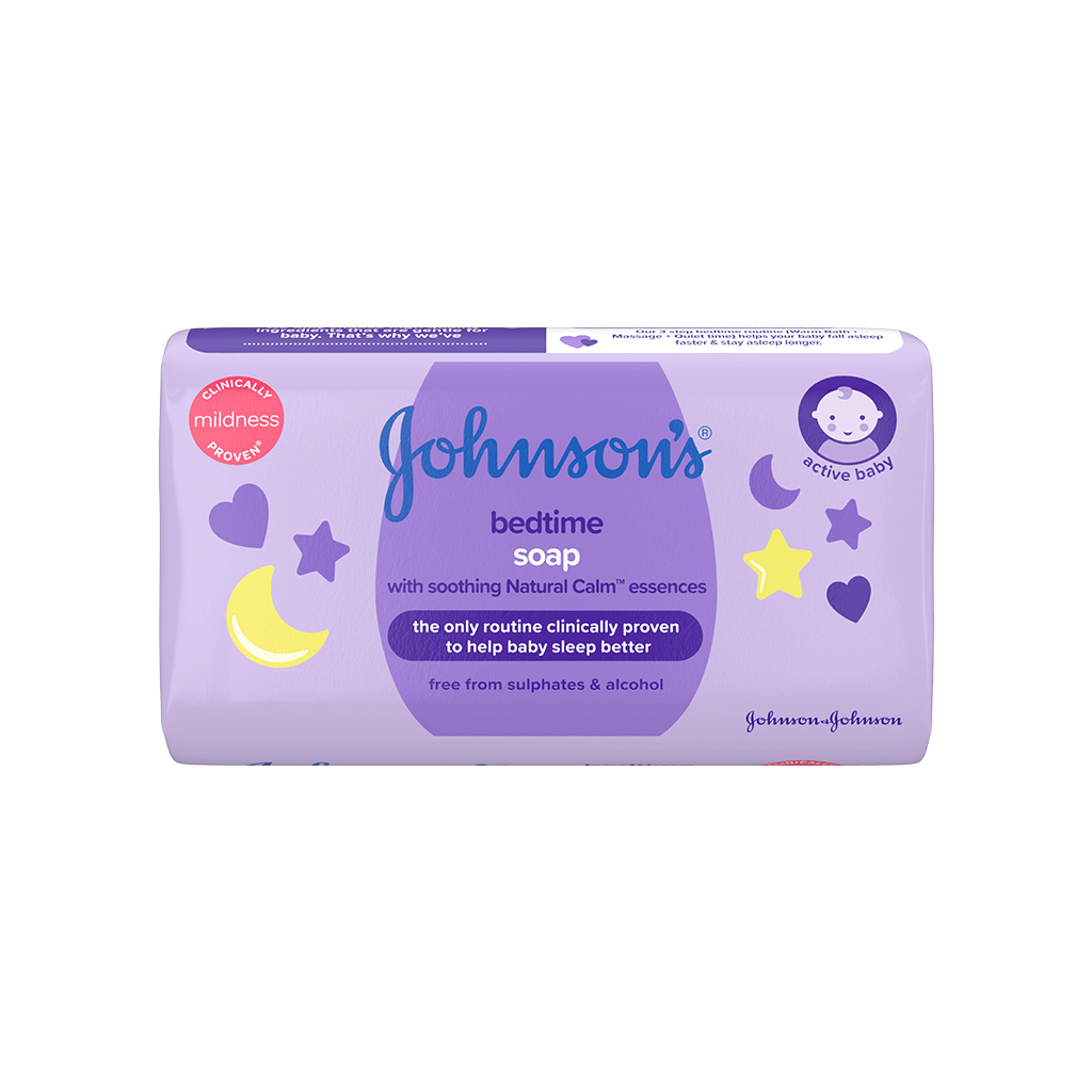 Johnsons Baby Soap Bedtime