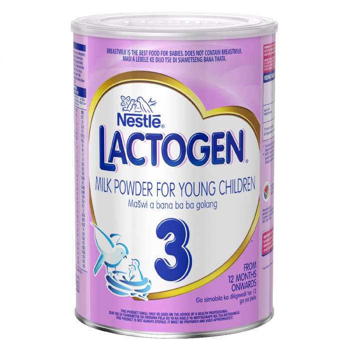 Nestle Lactogen Infant Milk Formula Gentle Growth 3