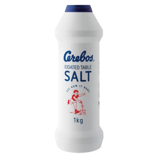 Cerebos Iodated Table Salt  Pack