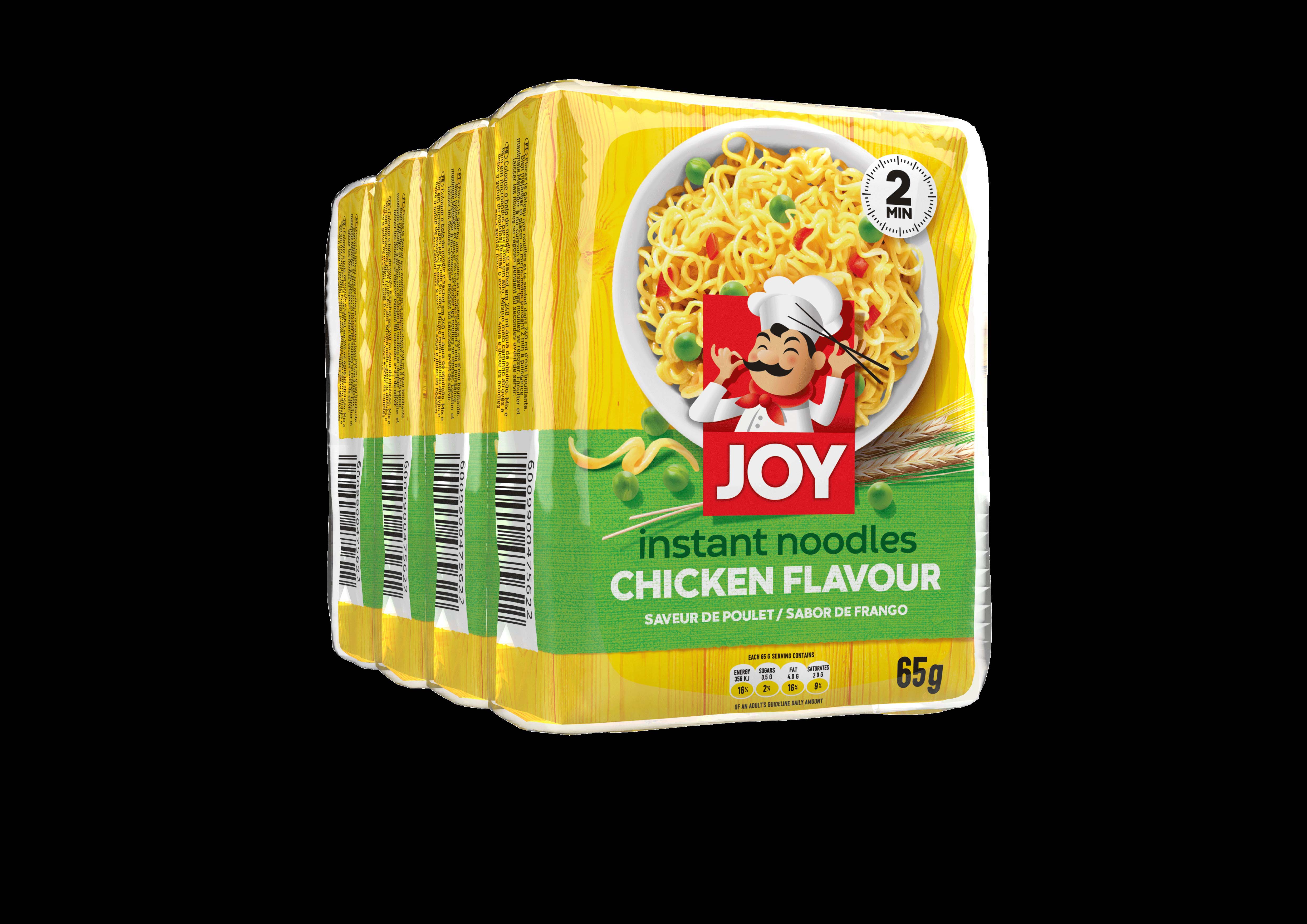 Joy Noodles 4s Chicken